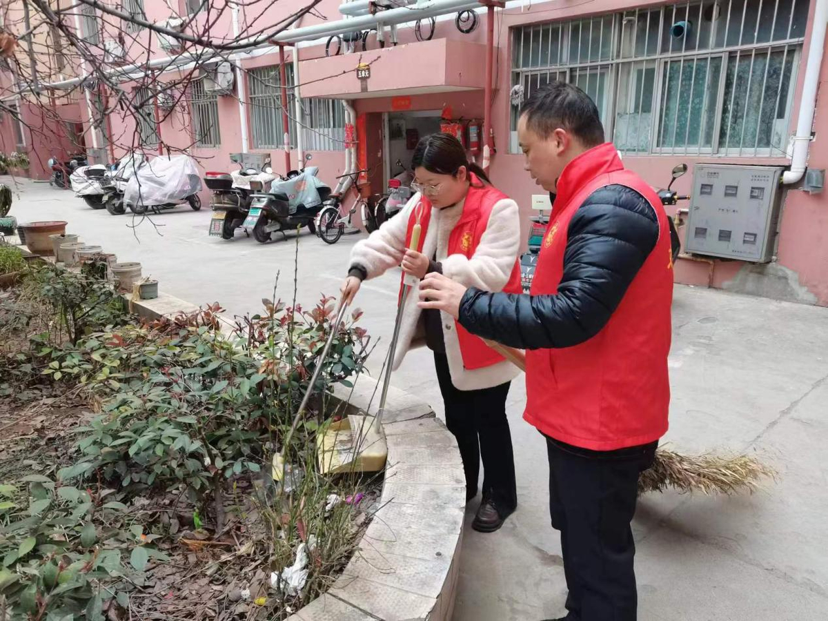 机关事务中心开展“学雷锋志愿服务”活动