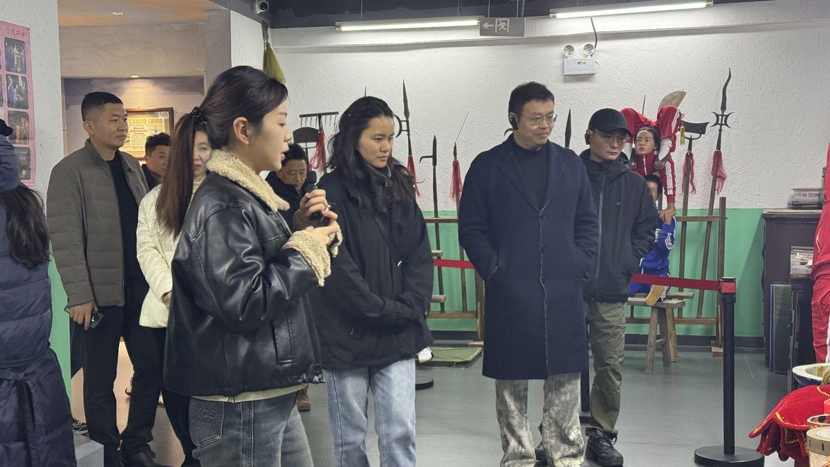 河南省鄉創賦能中心一行蒞臨<br>東北莊園區開展調研指導工作