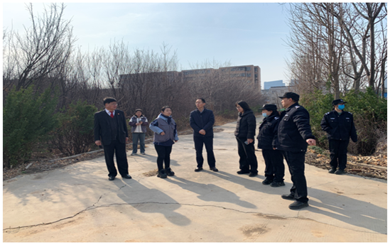 聚文保合力  守殷墟安全  <br>殷墟管委会开展联合排查活动