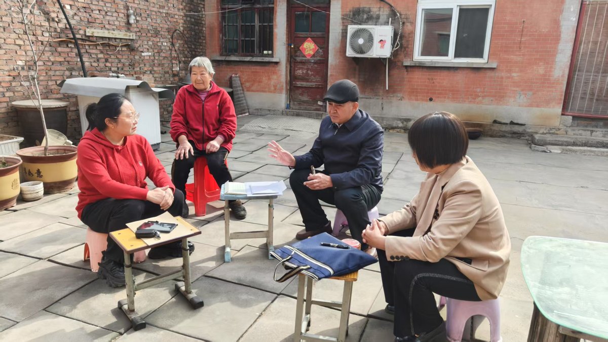 法律援助零距离  助残护老暖人心