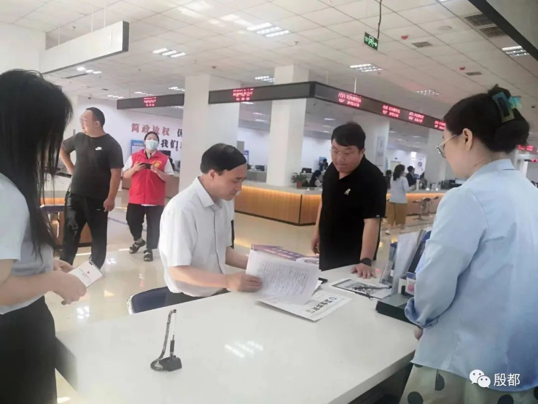 【法治政府示范创建】换位体验走流程 优化卫生健康政务服务