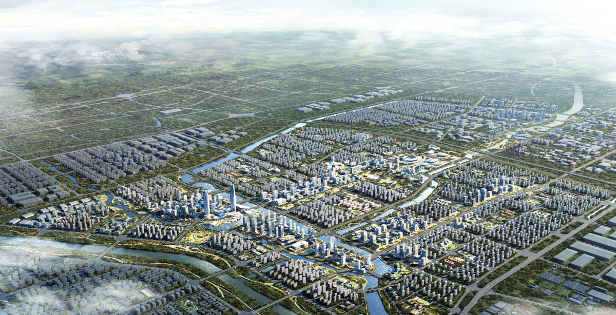 “Global Design Show”A New Blueprint for the Urban Design of Zhengzhou Airport Economy Zone