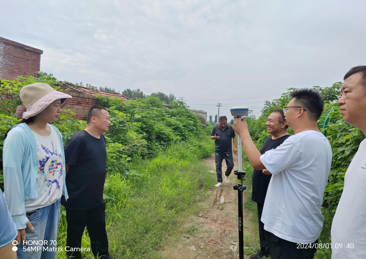 积极配合做好引黄入冀补淀工程沿渠巡视道路(王助段)项目建设清障工作