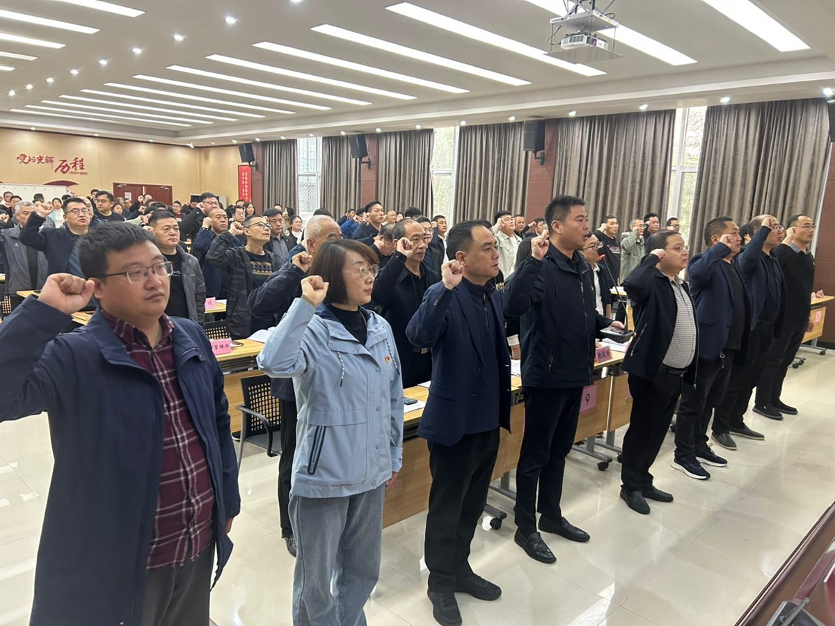 龙王办事处召开深入贯彻中央八项规定精神学习教育安排部署会