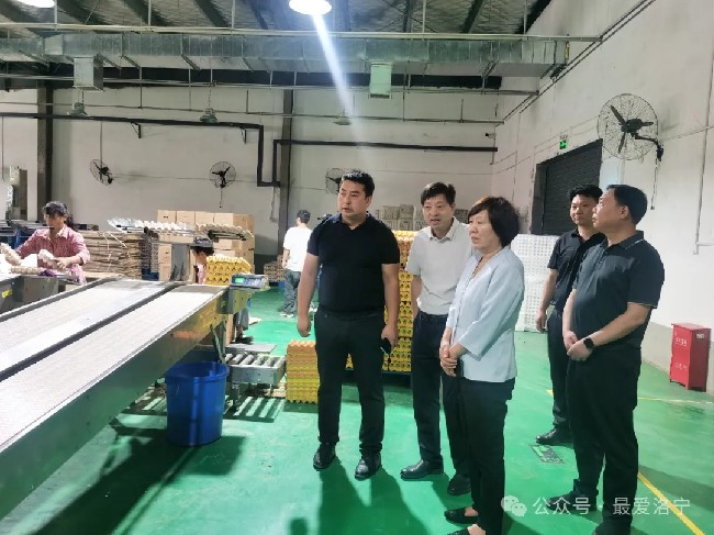 王淑霞到河底镇调研
