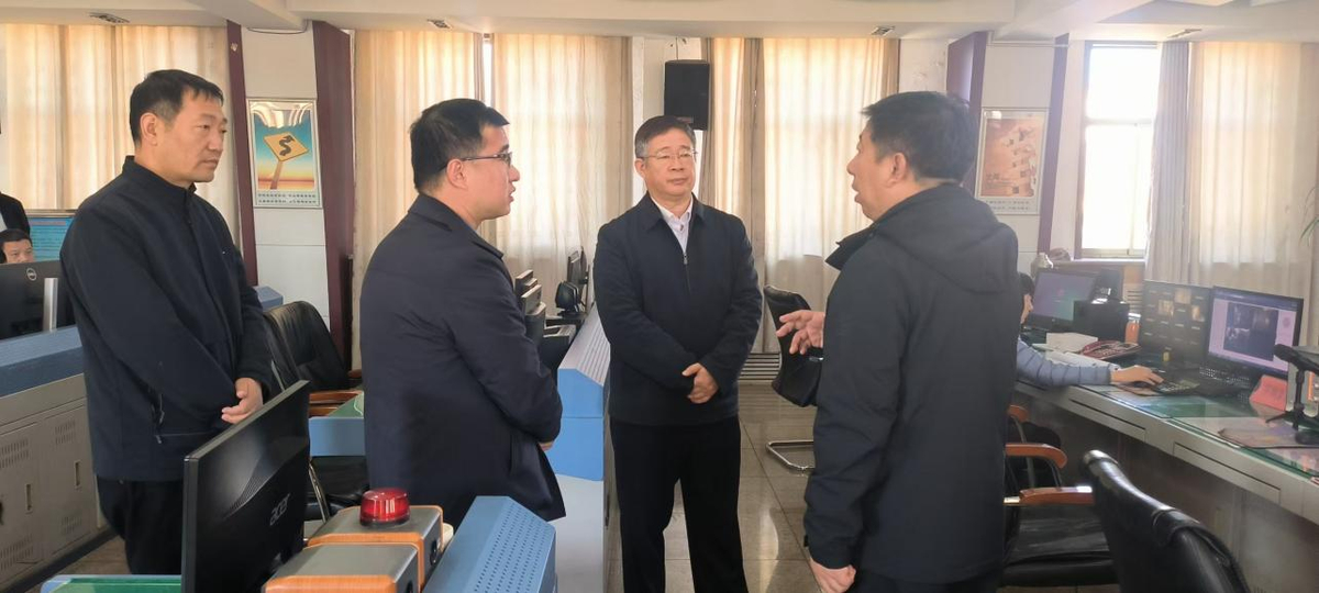 郭向工调研煤矿安全生产工作