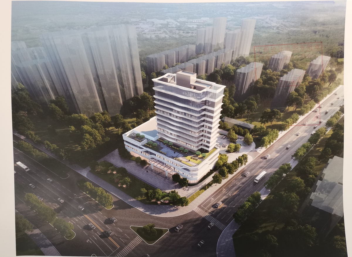 万都大酒店改扩建项目办理建设工程规划许可证的批前公示