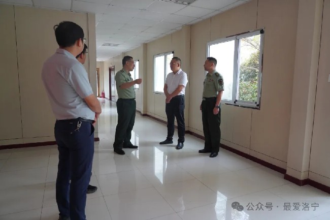 王瑞看望慰问2024年秋季入伍新兵