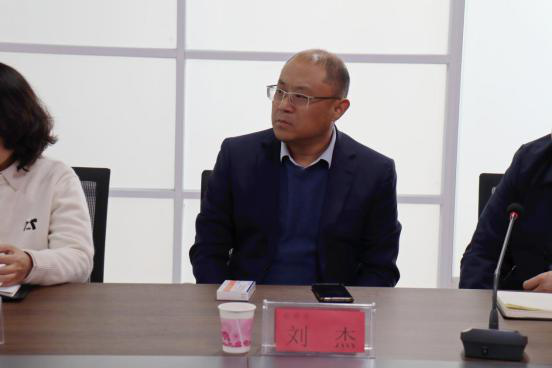 “外贸易”项目合作座谈会在电商园成功举办