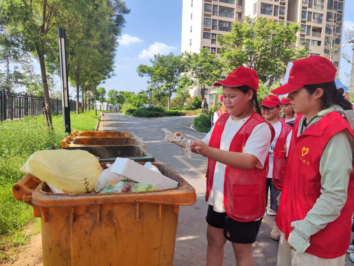 龙王办事处：小小主人翁，社区添活力