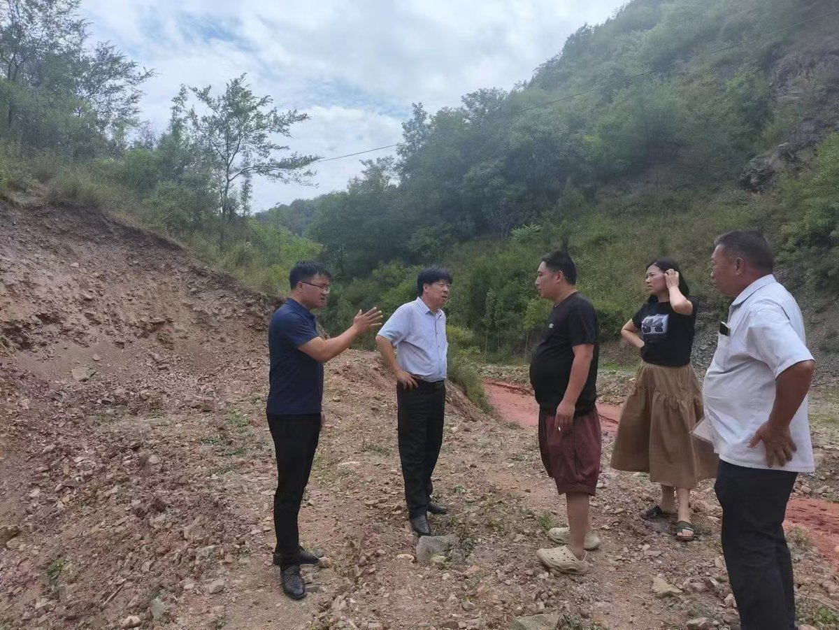 民有所呼，我有所应——下峪镇对道路建设纠纷开展现场协调化解