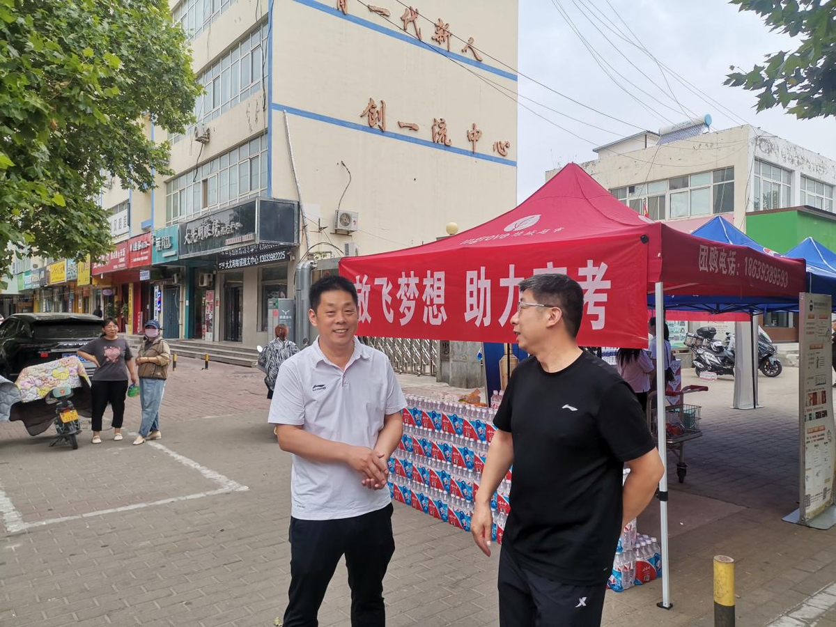 华龙区文广旅体局助力高考  开展高考期间违规违法专项整治