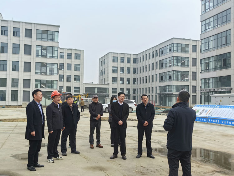 安阳高新区大力推进“双碳科创城”建设