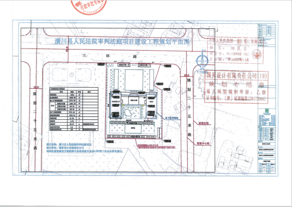 潢川縣人民法院審判綜合樓項(xiàng)目批后公告