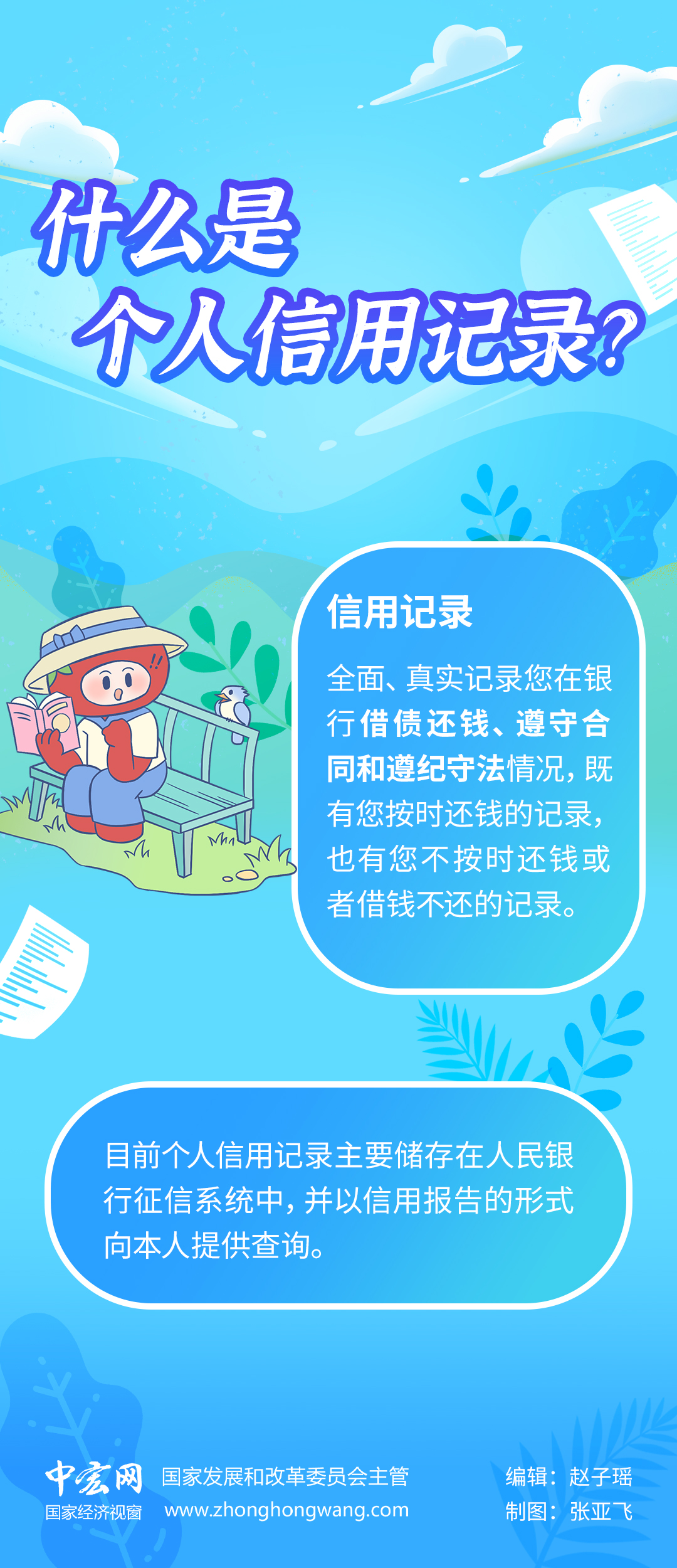 【信用知识百问百答】什么是个人信用记录？