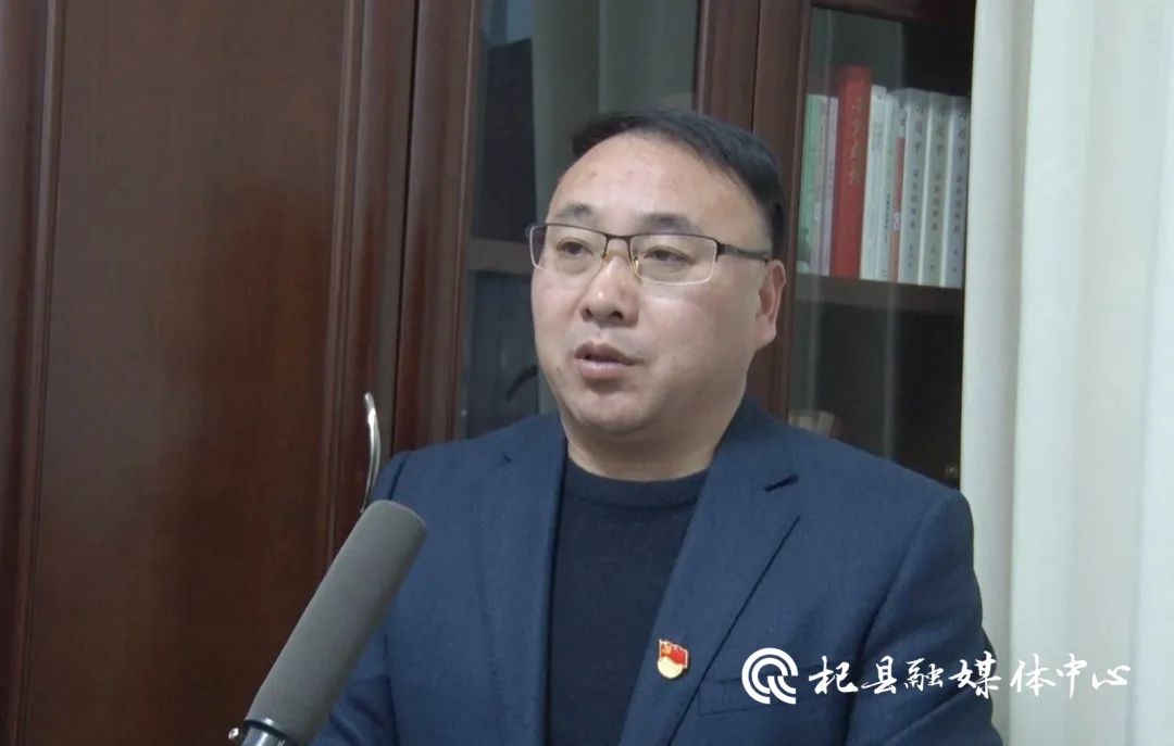 首页>新闻动态>杞县要闻>县农业农村局党组书记,局长鲁凤胜说:"通过
