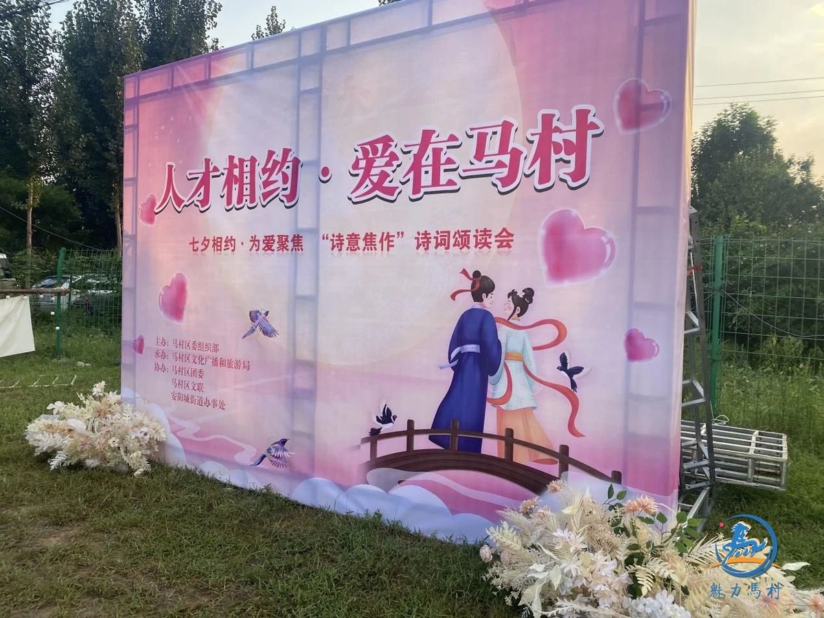 人才相约，爱在马村！马村区青年人才七夕联谊会成功举办！
