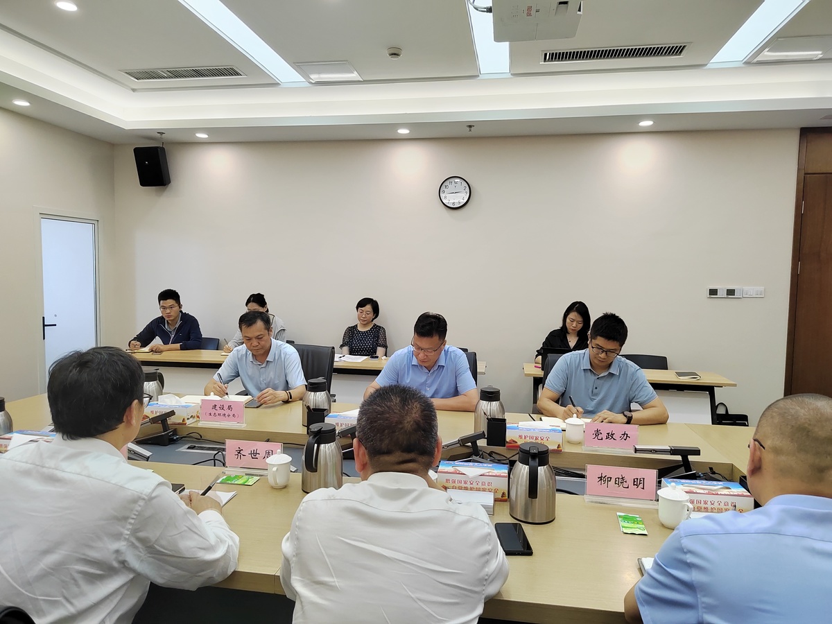 魏学彬会见中建六局党委常委董事常务副总经理黄克超一行