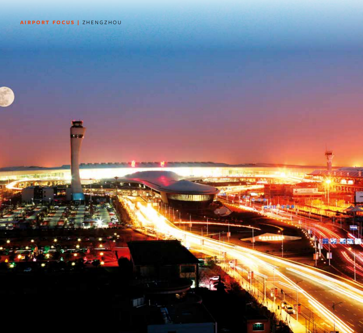 The making of an Aerotropolis – China’s Zhengzhou Airport