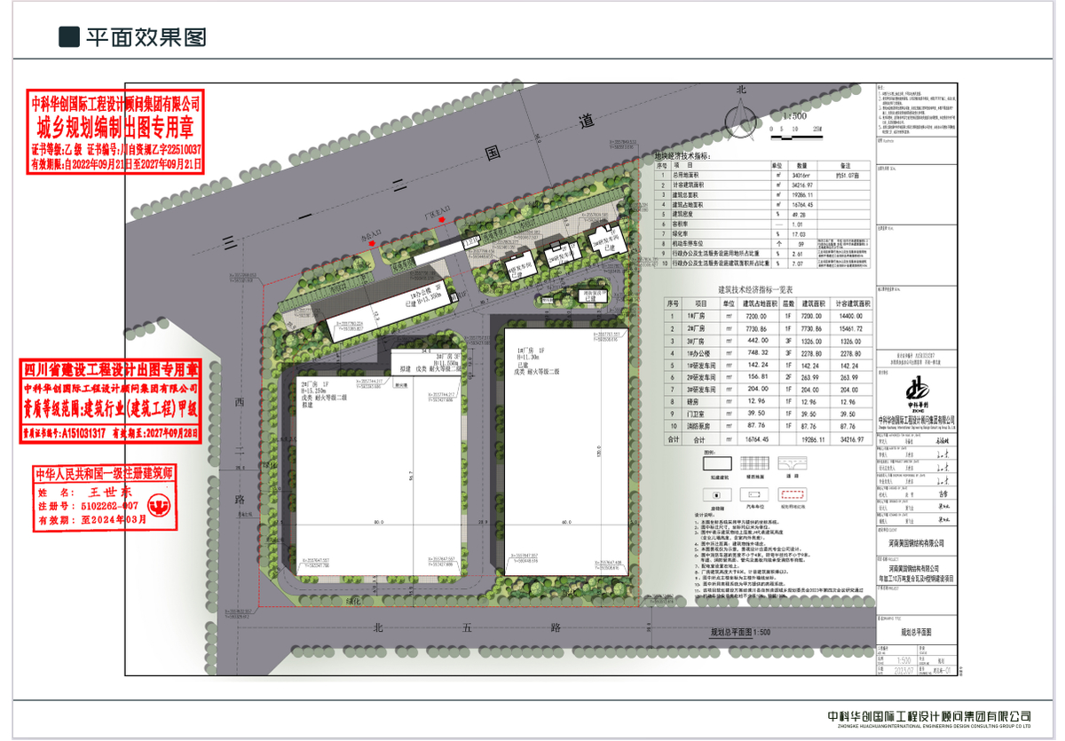 河南黃國鋼結(jié)構(gòu)有限公司年加工10萬噸復合瓦及H鋼建設(shè)項目1#辦公樓2#3#廠房1#2#3#研發(fā)車間及相應配套批后公告