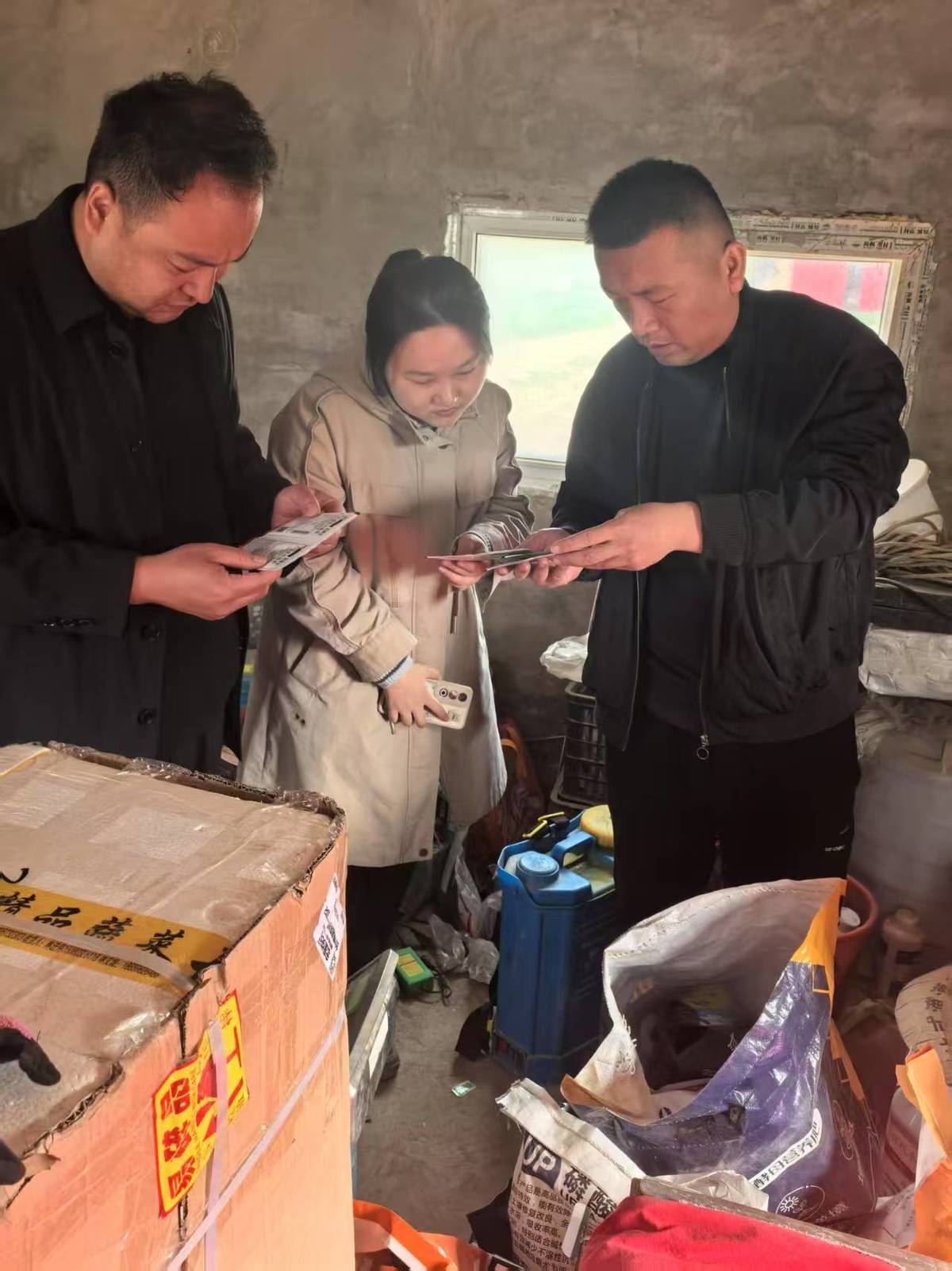 华龙区农业农村局开展农产品质量安全检查行动
