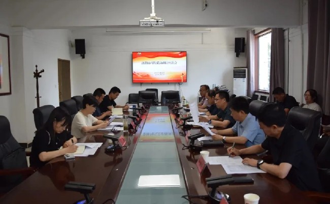 洛陽(yáng)市府院府檢聯(lián)席辦到洛寧調(diào)研工作