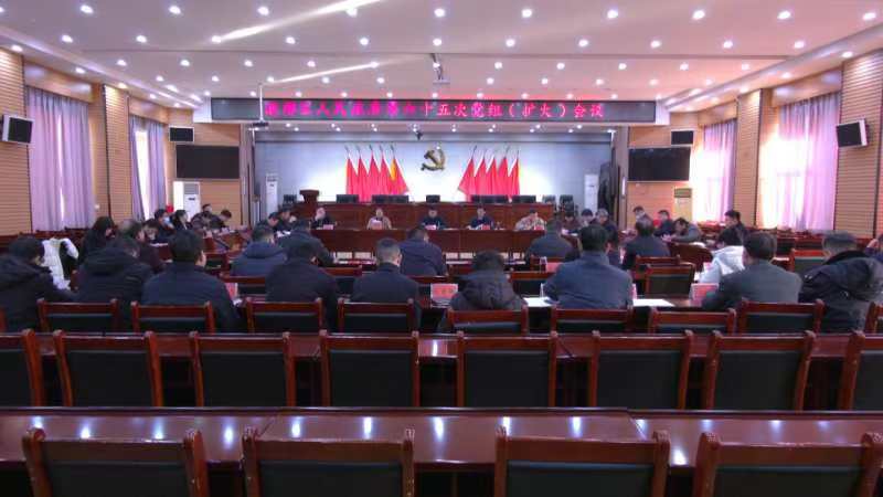 殷都区政府第六十五次党组（扩大）会议召开