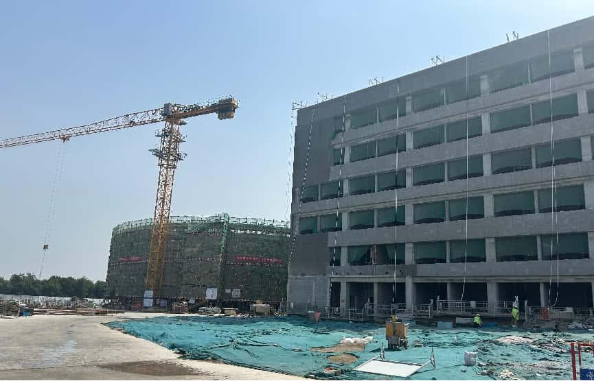 夏战正当时  安阳县项目建设热潮涌动势如虹