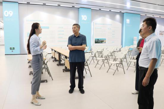 河南省商务厅安全生产调研指导第六工作组莅临电商园调研指导