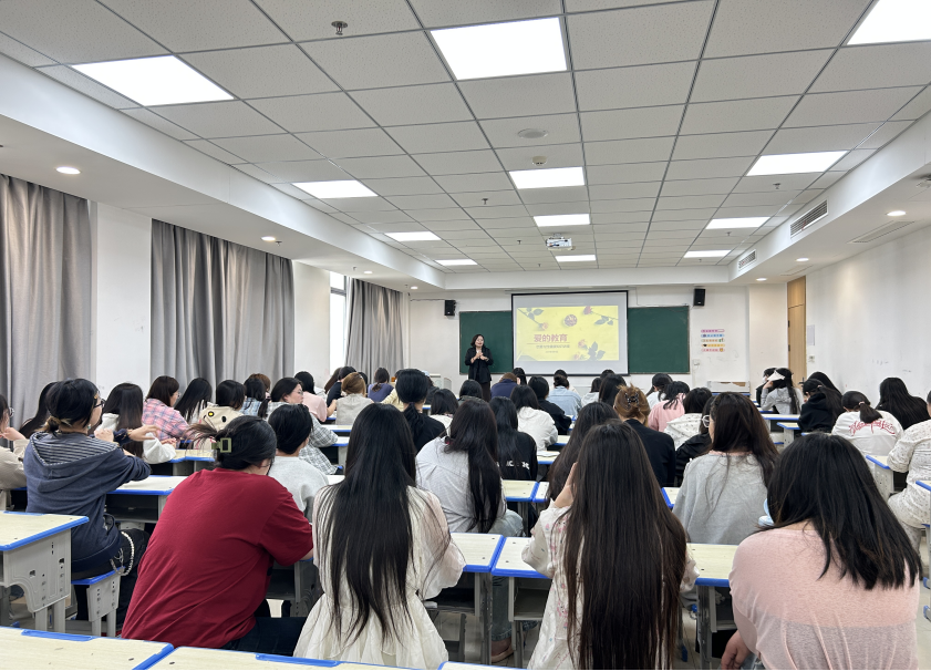 八千办事处组织开展“爱的教育—知艾防艾 共享健康”防艾知识进校园宣传讲座