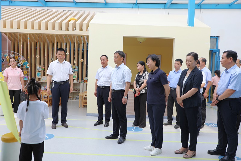 南乐县开展“六一”儿童节走访慰问活动