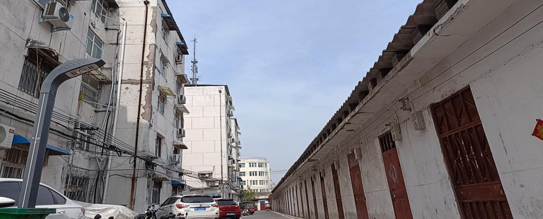 沁园覃怀街道：飞线治理 让老旧小区“无线”美丽