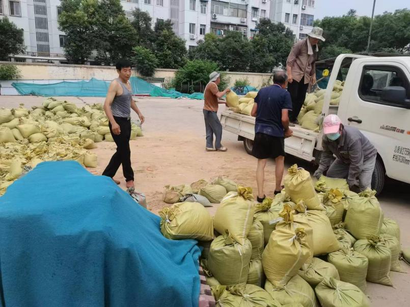 未雨绸缪，做好防汛准备工作