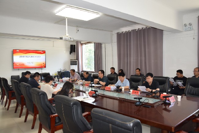 洛陽(yáng)市府院府檢聯(lián)席辦到洛寧調(diào)研工作