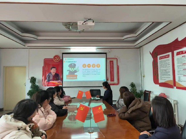 洛宁县审计局开展系列活动庆祝三八妇女节