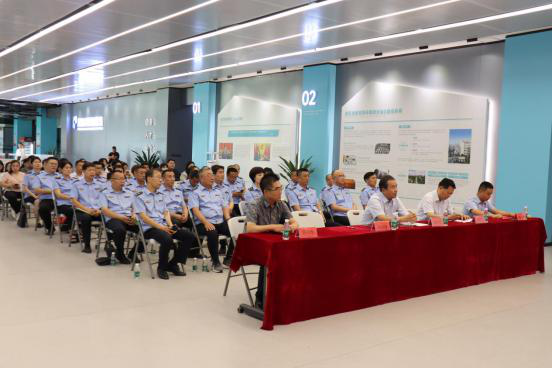 濮阳市广告产业园揭牌仪式在电商园顺利举行