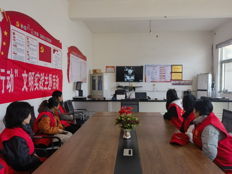 安阳县教育局：学雷锋筑诚信，志愿活动扬新风