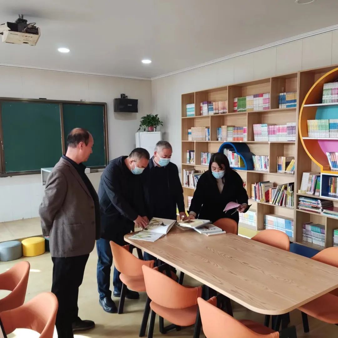 殷都区迎接市政府教育督导评价工作
