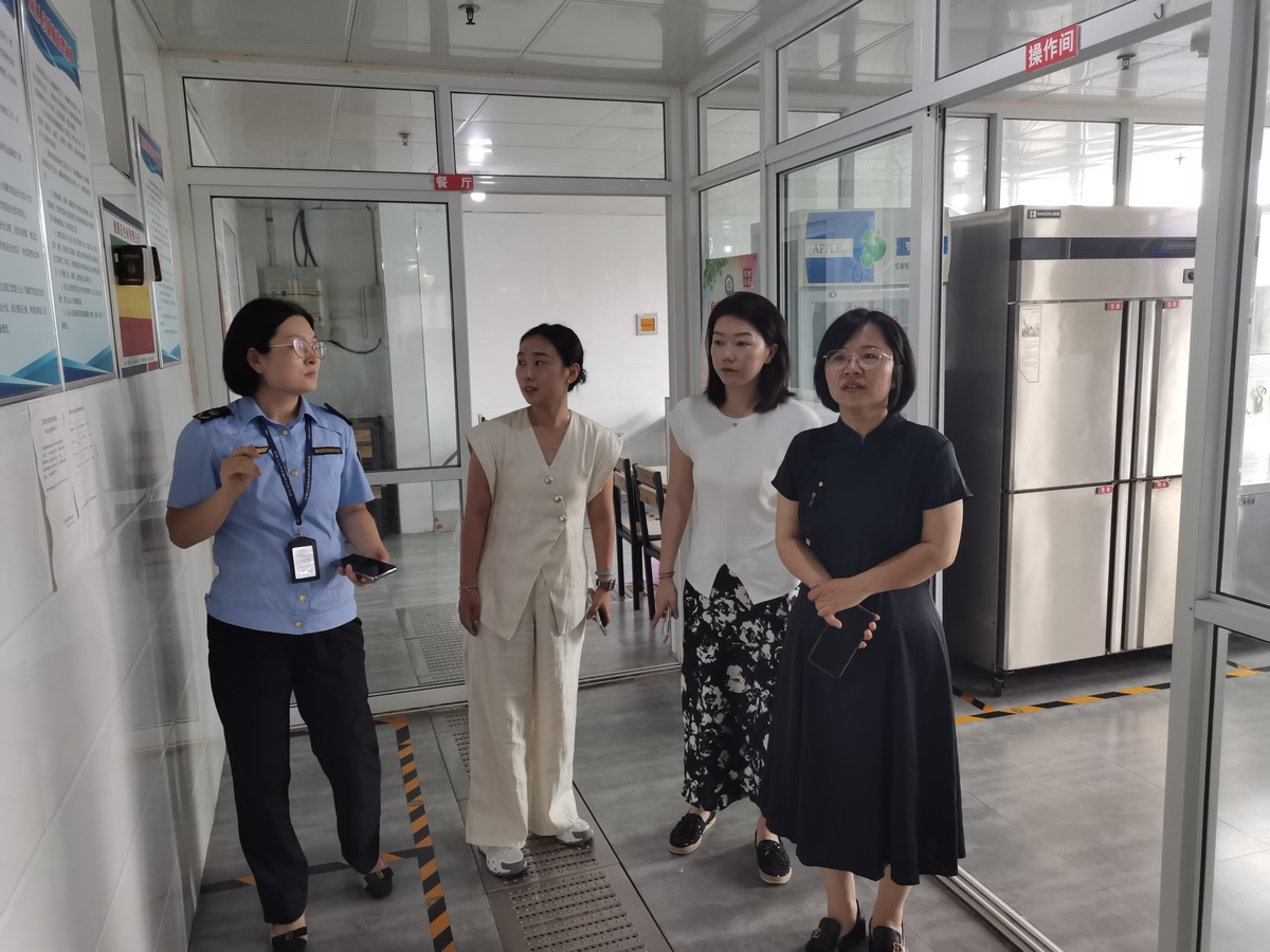 龙安区市场监管局多措并举筑牢幼儿园食品安全防线