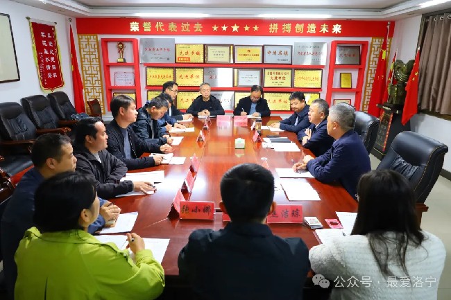 王瑞到上戈镇调研