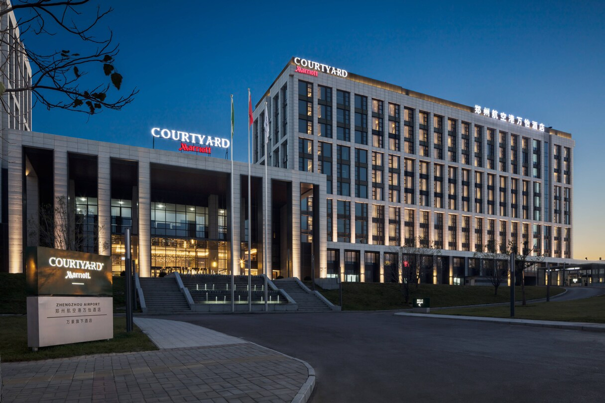 Courtyard By Marriott Hotel in Zhengzhou Airport Economy Zone (ZAEZ)