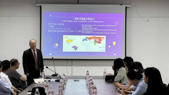 北美龙都电子商务产业园项目合作暨外贸业务交流会成功举办