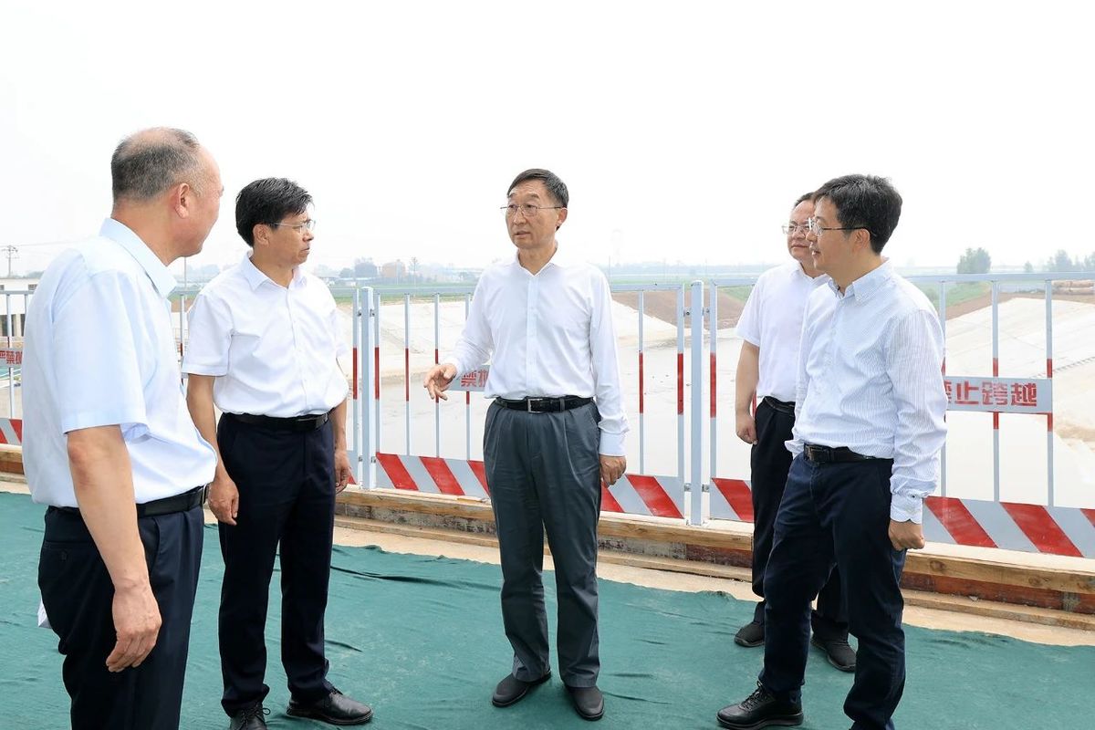 刘宁到汤阴县安阳县调研