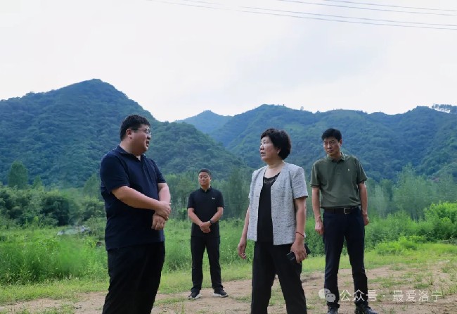 王淑霞到兴华镇督导调研