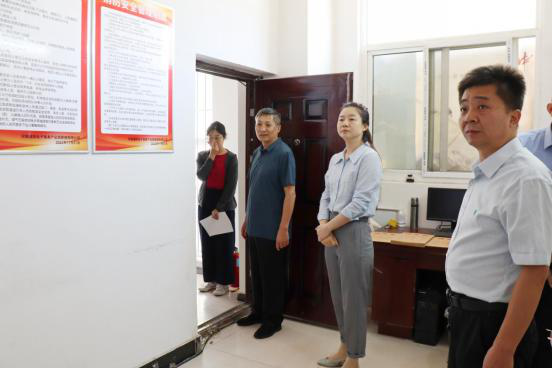 河南省商务厅安全生产调研指导第六工作组莅临电商园调研指导