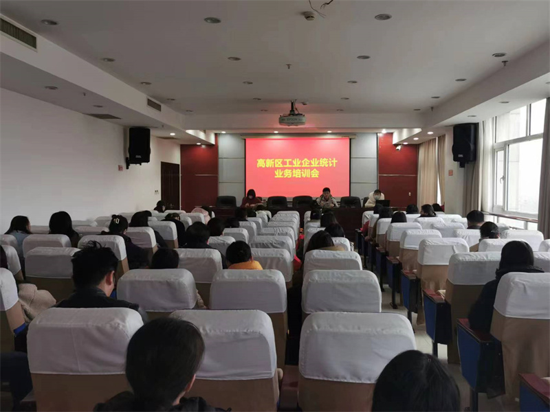 高新区火炬创新中心（统计办）组织召开工业能源领域统计年报暨定报培训会