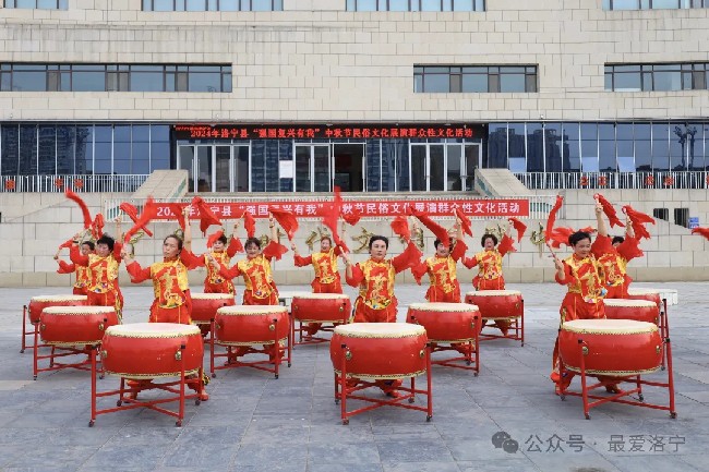 洛寧縣舉辦“強(qiáng)國(guó)復(fù)興有我”中秋節(jié)民俗文化展演活動(dòng)