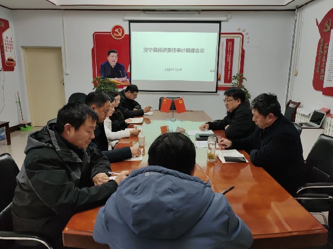 洛宁县召开2024年度经济责任审计工作联席会议