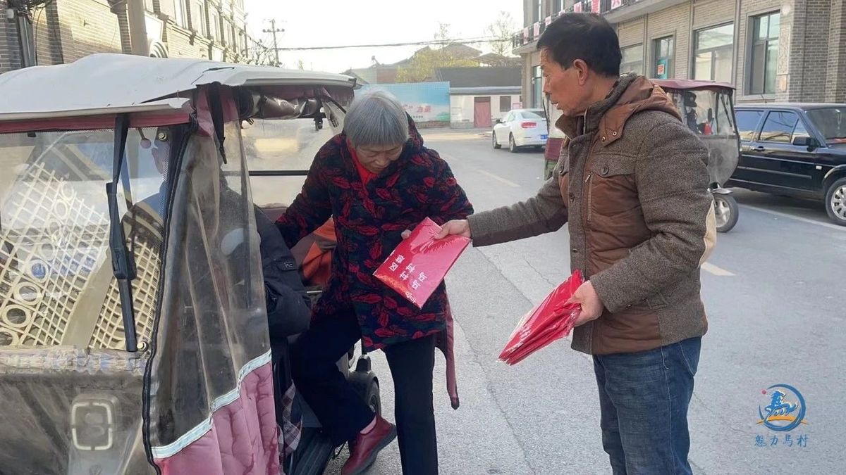 “一约五会”树“美丽乡风”！