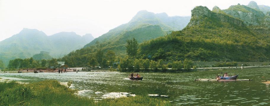 丹河峡谷